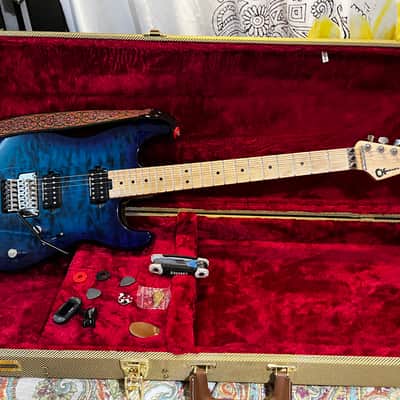 Charvel Pro-Mod San Dimas Style 1 HH FR M QM image 1