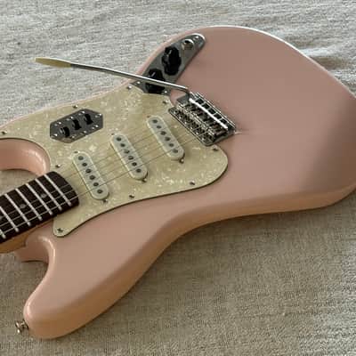 2020 Squier Paranormal Cyclone Shell Pink Excellent Condition image 8