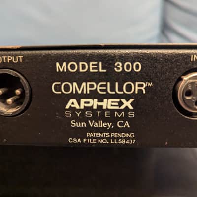 Aphex Compellor 300 image 2