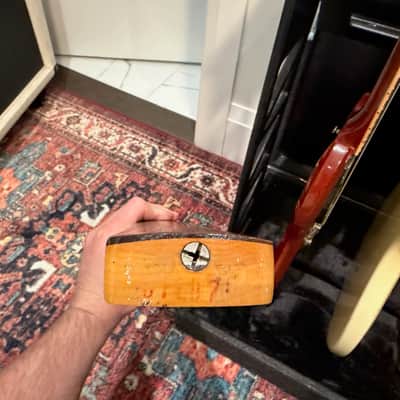 Vintage 1971 Fender Precision Bass Fretless NECK 1970s USA P Bass image 7