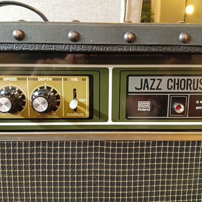 Roland JC-60 Jazz Chorus 60-Watt 1x12" Guitar Combo 1975 - 1995 - Black image 2