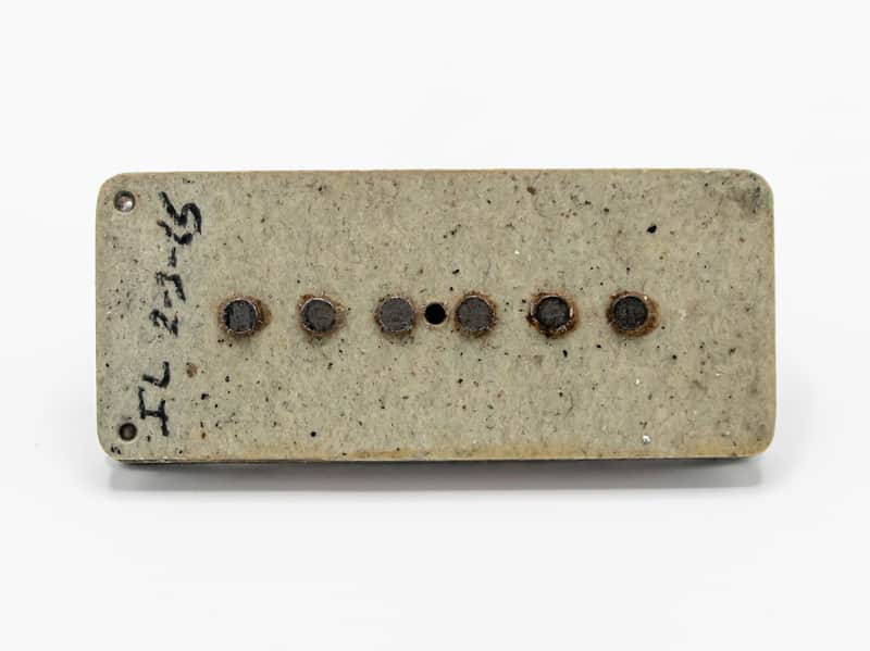 1965 Fender Jazzmaster Vintage Gray Bobbin Single Coil Pickup image 1