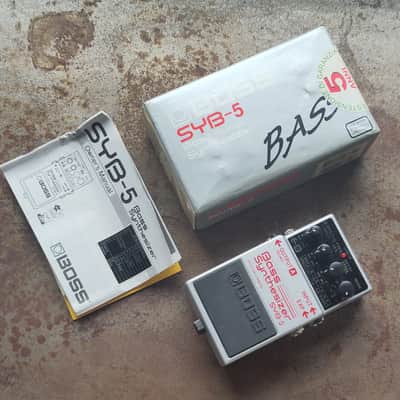 Boss SYB-5 Bass Synthesizer (Dark Grey Label - MIT) - Jul 2010 image 1