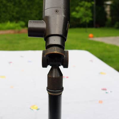 Yamaha MZ204 1980s Dynamic microphone Vintage image 6