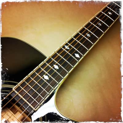 Epiphone Masterbilt DR-500MCE VS Sunburst image 4