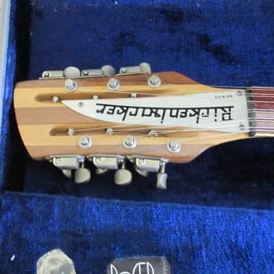 1968 Vintage Rickenbacker 370-12 Mapleglo Finish Feb/68 image 10