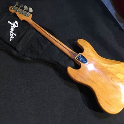 No.111825 1990-1991 Fender Japan JB75-90 NAT/M JAPAN VINTAGE Maintained FUJIGEN INC. good condition lightweight image 2
