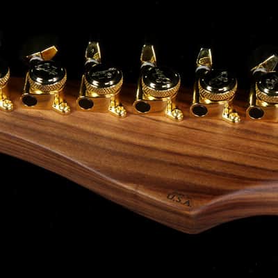Suhr Modern Curly Koa Electric Guitar Natural Oil image 5