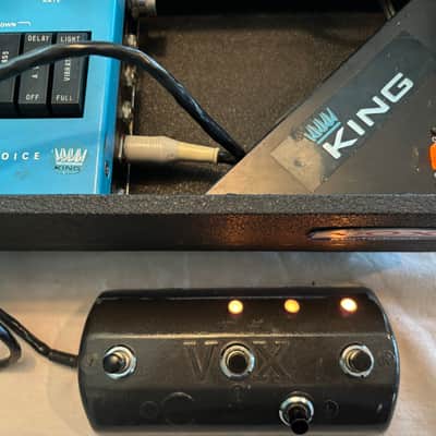 VOX-King Stereo Multi-Voice 1968 - Black Tolex image 3