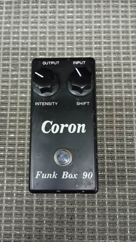 Coron Funk Box 90 70's Envelope Filter Autowha. Made in Japan. image 1
