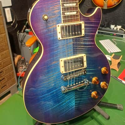 Gibson Les Paul Standard T 2017 - Blueberry Burst image 4