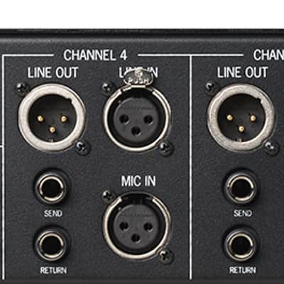 Universal Audio 4-710d Four-Channel Mic Pre w/ Dynamics & A/D image 2