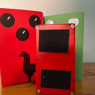 JAM Pedals Delay Llama 2010s - Hand Painted image 3