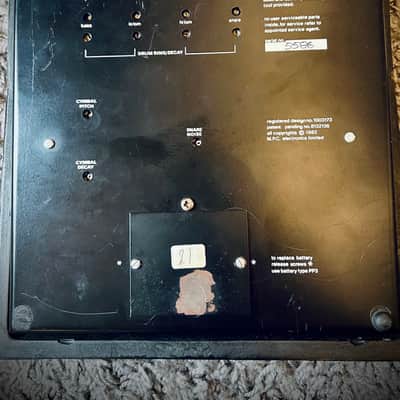 MPC Electronics the KIT Vintage analog Drummachine 1982 image 5
