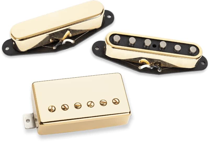 Seymour Duncan Lari Basilio Signature Tele Trembucker Set image 2