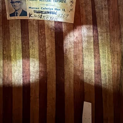 1969 Oud musical instrument Onnik Uner Karibyan RARE! image 18