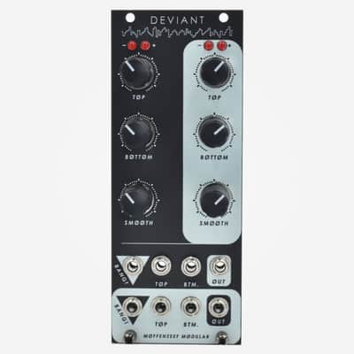 Moffenzeef Modular DEVIANT (Black Limited Edition) Eurorack Dual Scalable Random Source Module image 1