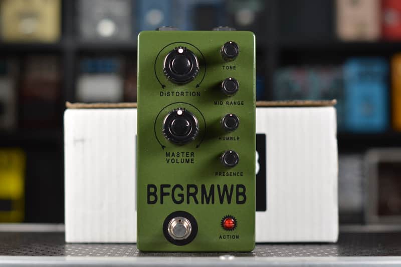 Okko BFGRMWB Distortion Sustainer image 1