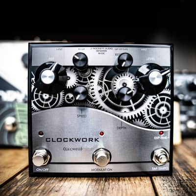 J. Rockett Clockwork Echo Analog Delay Effects Pedal image 6