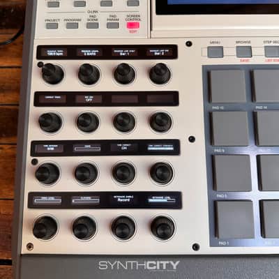 Akai MPC X Special Edition Standalone Sampler / Sequencer 2023 - Present - Grey image 6