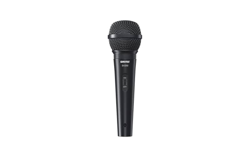 Shure SM58S Dynamic Vocal Microphone with On / Off Switch | Reverb