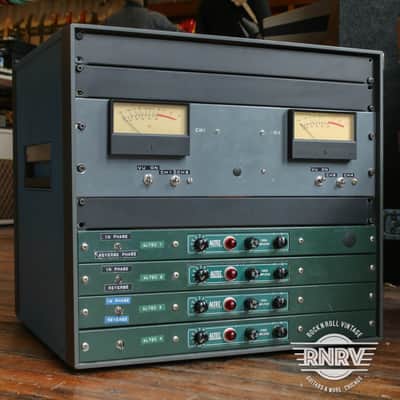 Altec Lansing 1566A Quad Tube Mic Preamp Rack image 1