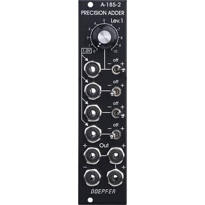 Doepfer A-185-2V Eurorack Precision Adder Module (Black) image 12