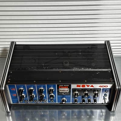 Evans Sound Creator Nova 400 Tape Delay 1970s - Silver / Blue image 2