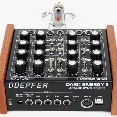 Doepfer Dark Energy MK2 Analog Synthesizer Desktop + Neuwertig + Garantie image 7