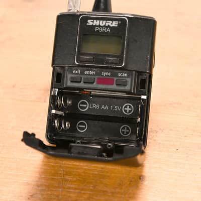 Shure PSM 900 Wireless IEM System K1 Band: 596-632MHz NO POWER SUPPLY CG01ZW9 image 12