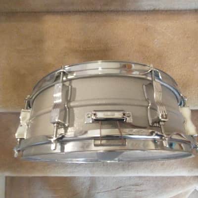Ludwig Vintage Acrolite aluminum snare drum b&o badge excellent! image 5