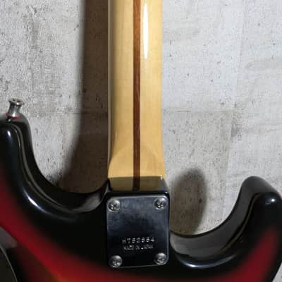 Greco SE700 Lefty Stratocaster 1979 Sun Burst image 12