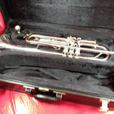 Besson MEHA .470" LARGE BORE 1972 - SILVER & GOLDPLATED image 23