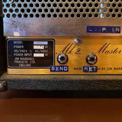 Marshall JCM 800 2203 (1985) image 3