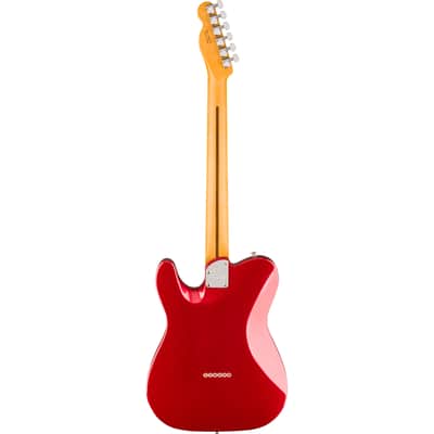 Fender American Ultra II Telecaster MN Sinister Red - Electric Guitar image 2