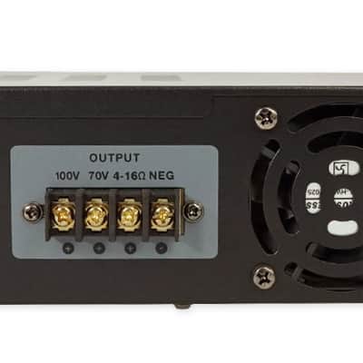 Rockville 70v Commercial/Restaurant Amplifier+2) Black Wall+4) Ceiling Speakers image 13