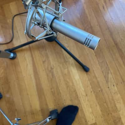 Warm Audio WA-84 Small Diaphragm Cardioid Condenser Microphone 2019 - Present - Nickel image 5