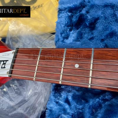 ♚ PRISTINE ♚ 2017 RICKENBACKER 350V63 Liverpool ♚ LUSH DEEP FIREGLO !♚ 6.2 LBS !♚ TOASTERS♚SAVE ££s. *360*330*325 image 15