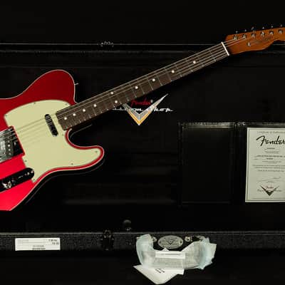 Fender Custom Shop Wildwood 10 1962 Telecaster Custom - NOS image 7