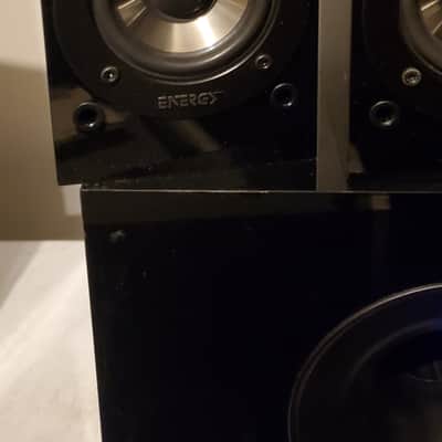 Energy Take 5 surround speakers Black image 5