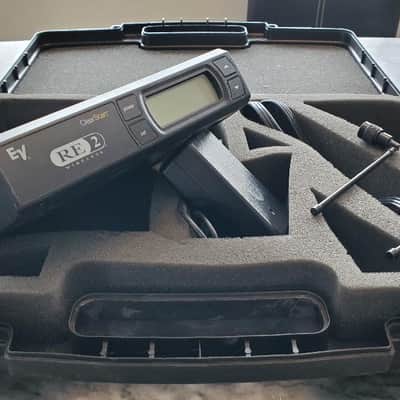 Electro-Voice polar choice Telex RE 2 wireless podium microphone mid-90s - black image 4