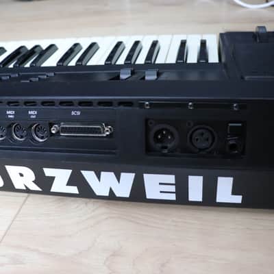 Kurzweil K2000 61-Key Digital Workstation Synthesizer 1990s - Black image 6