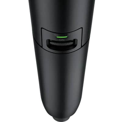Shure GLXD2+/B58 Digital Handheld Wireless Transmitter with Beta 58A Capsule image 2