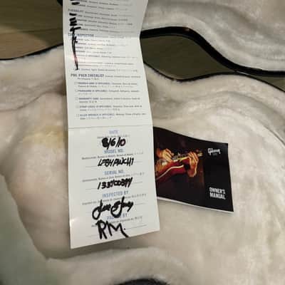 Gibson Buckethead Signature Les Paul 2009 - 2011 - Alpine White image 19