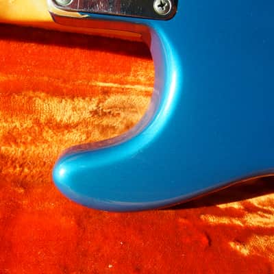 1954 Fender Stratocaster - Lake Placid Blue factory refin + HSC image 17
