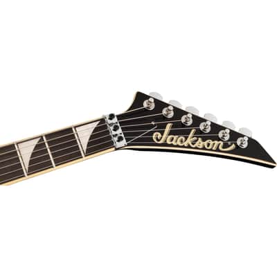 Jackson Pro Plus Limited Edition Pure Metal, King V KV1A Electric Guitar - Gloss Black image 4