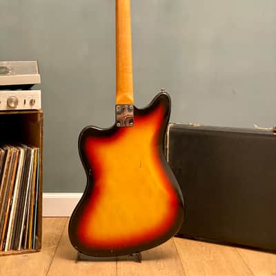 Fender Jazzmaster 1966 - Sunburst image 2