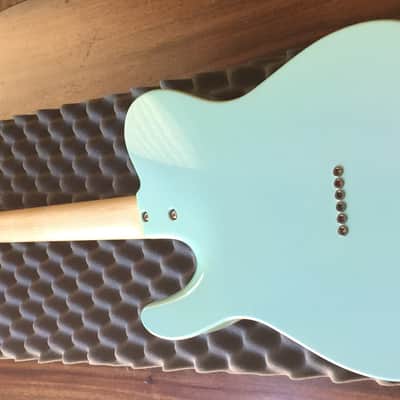 PWE  (Ted Stevenson) Tele Powder Blue image 10