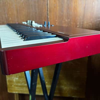 Hammond M-Solo Portable Organ - Burgundy w/ gig bag image 6