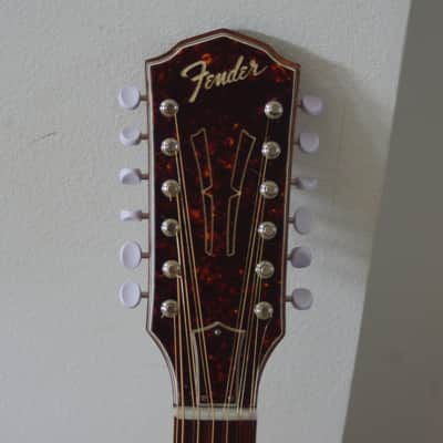 Fender 12 String F1070 / Harmony H1270 1969 Natural image 2